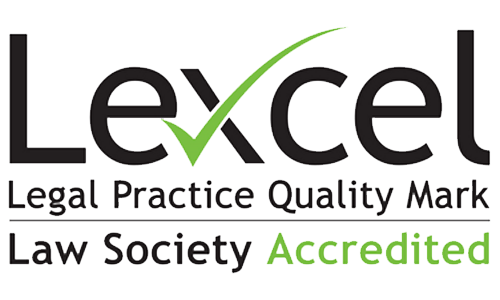 Lexcel Law Society Accredited