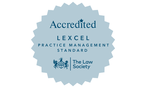 Lexcel Law Society Accredited